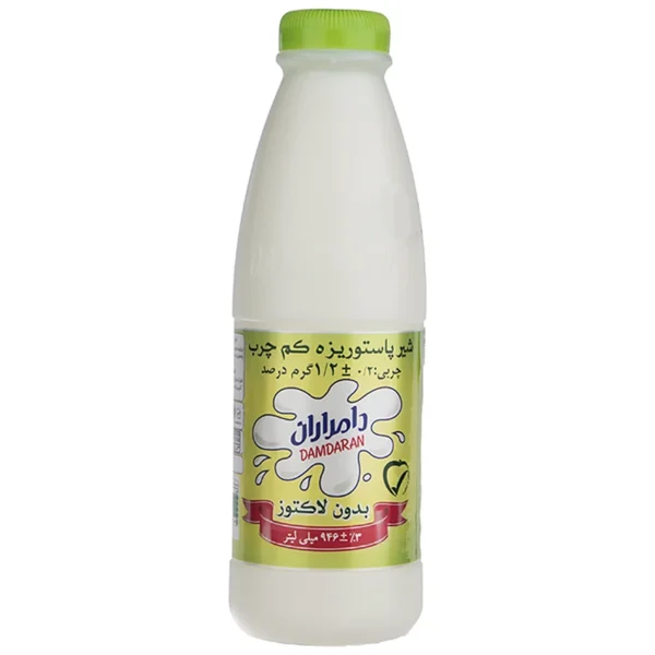 شیر پاستوریزه کم چرب دامداران حجم 946 میلی لیتر