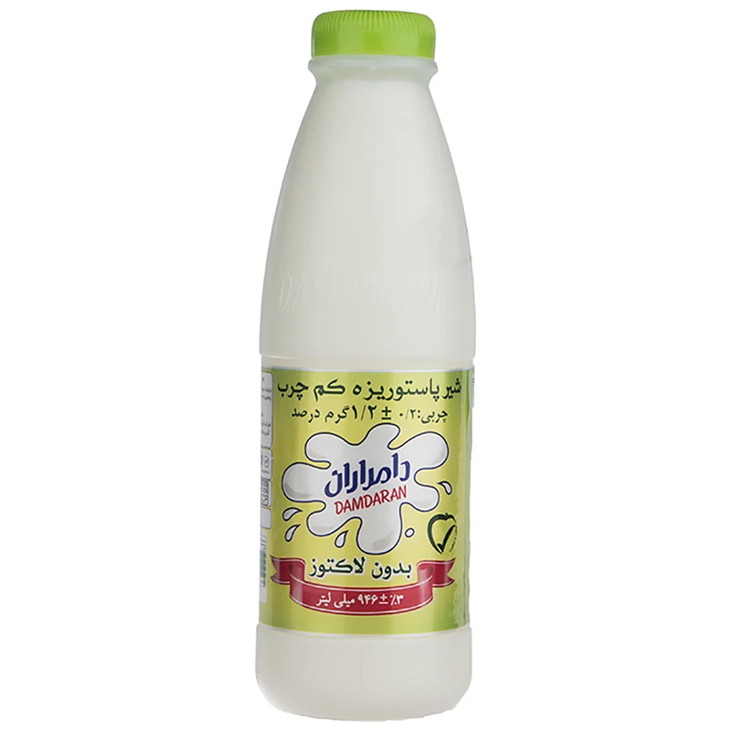 qualityq_90-27643 شیر پاستوریزه کم چرب دامداران حجم 946 میلی لیتر - تصویر 1