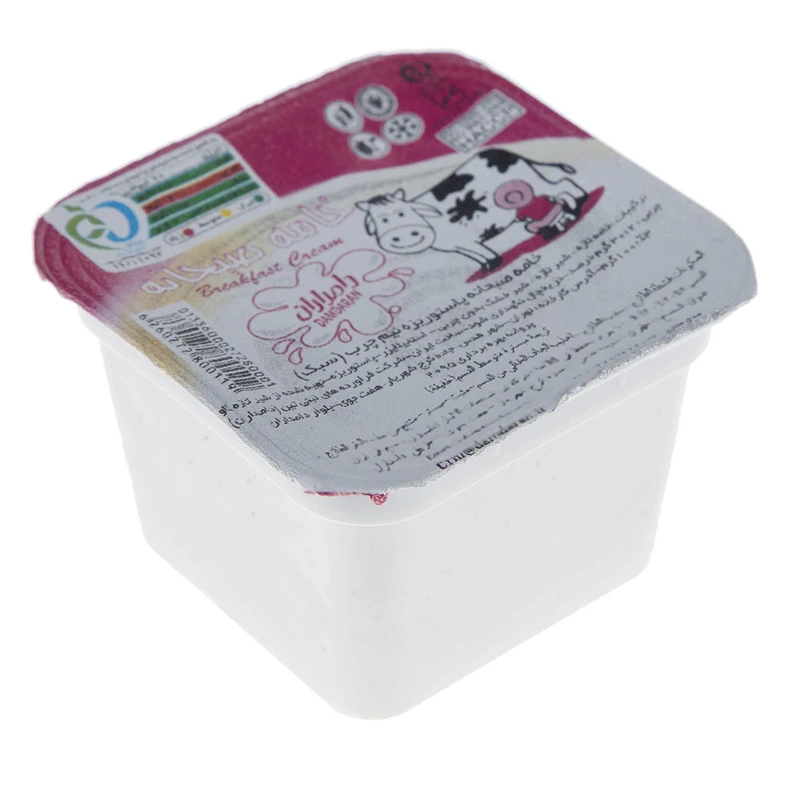 qualityq_90-27649 خامه صبحانه دامداران مقدار 100 گرم - تصویر 1