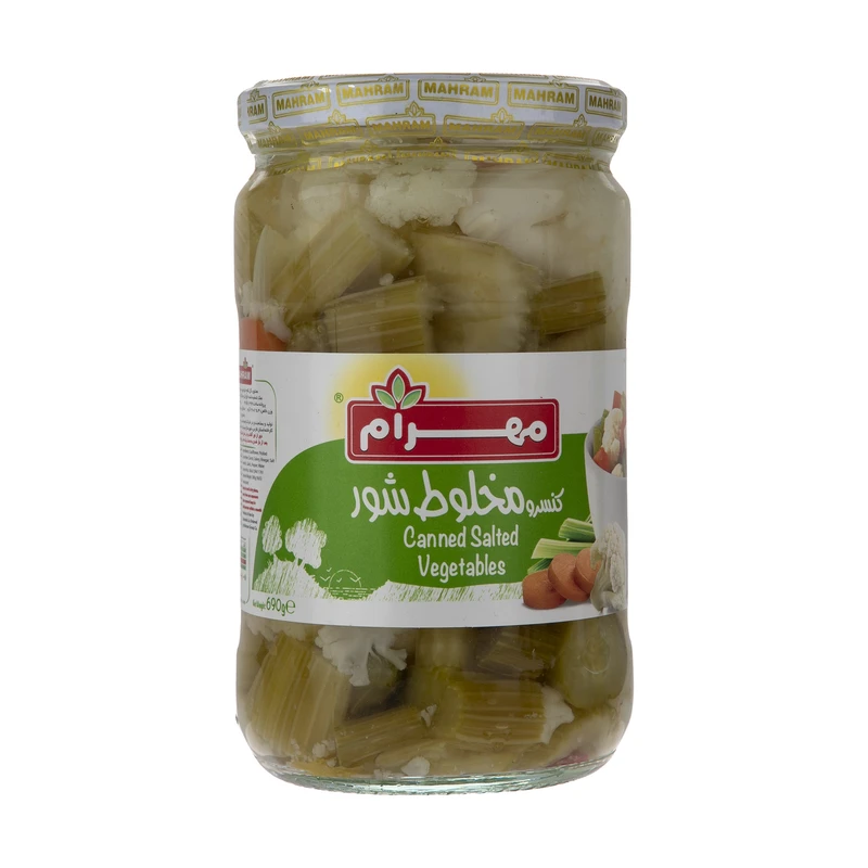 qualityq_90-2805 مخلوط شور مهرام مقدار 690 گرم - تصویر 1