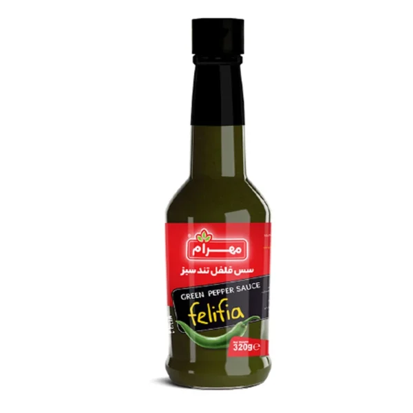 سس فلفل سبز فلیفیا مهرام - 320 گرم