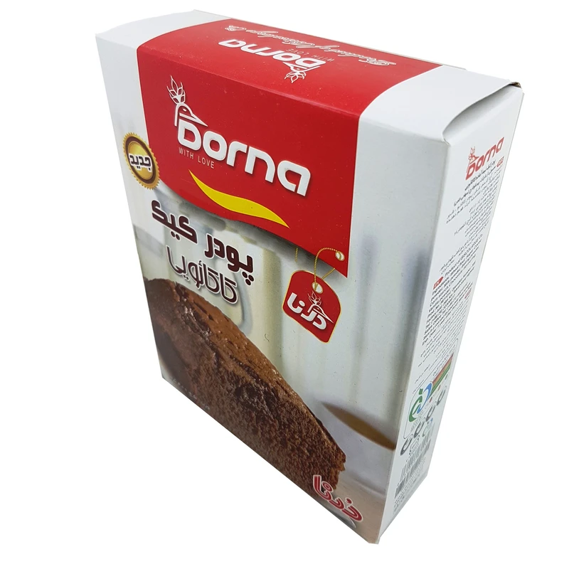 qualityq_90-28591 پودر کیک کاکائویی درنا - 400 گرم - تصویر 1