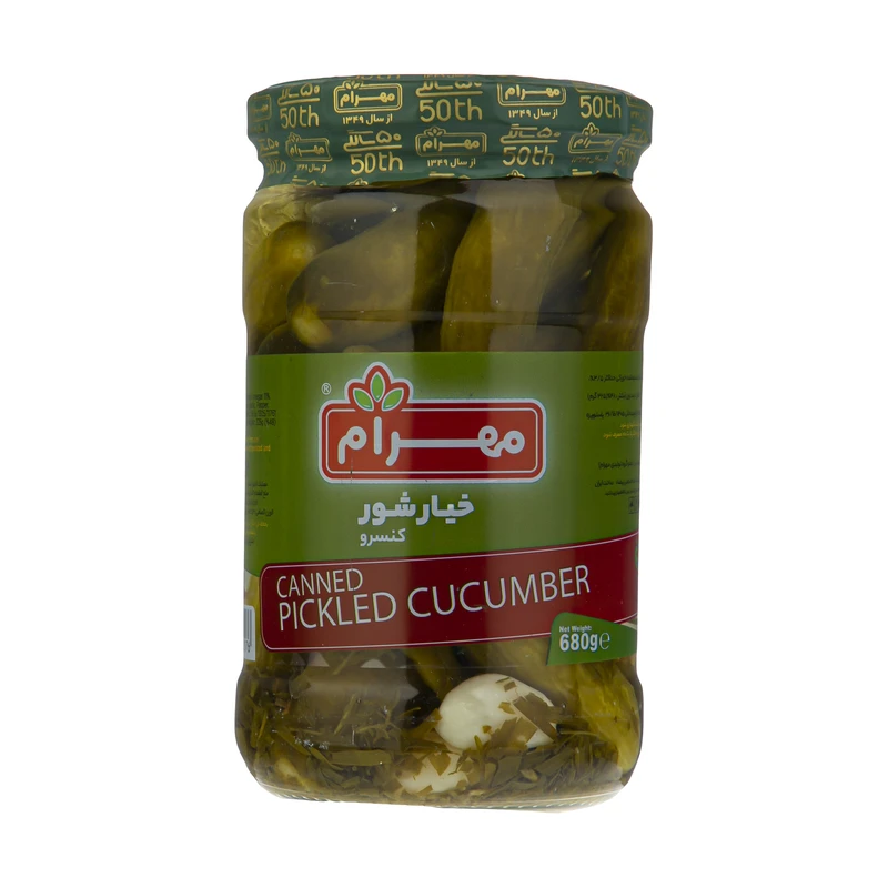 qualityq_90-2874 خیارشور مهرام - 680 گرم - تصویر 1