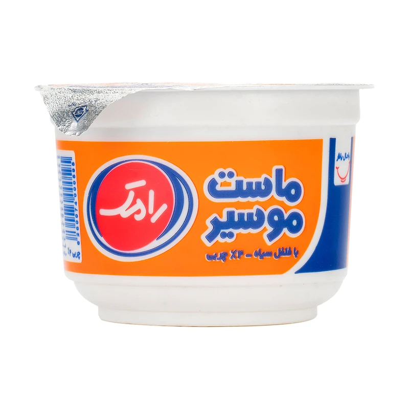 qualityq_90-29163 ماست موسیر رامک مقدار 250 گرم - تصویر 1