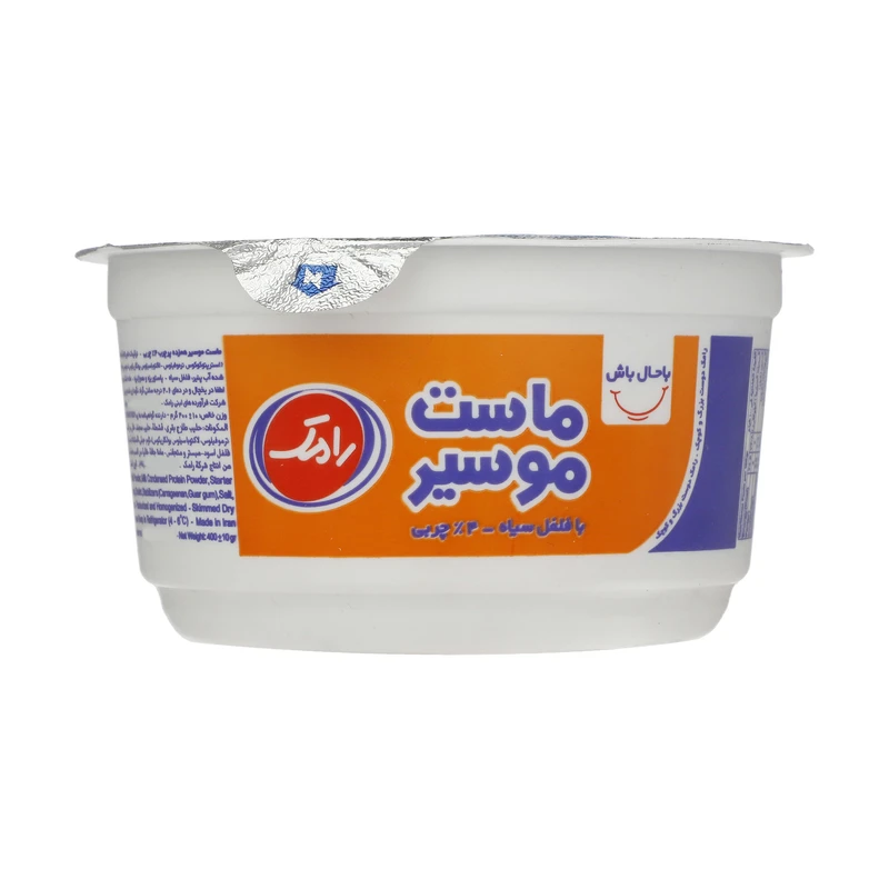 qualityq_90-29219 ماست موسیر رامک با فلفل سیاه - 400 گرم - تصویر 1