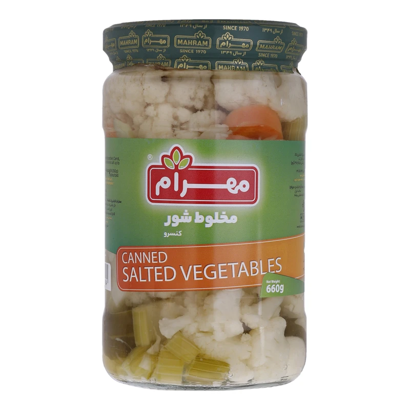 qualityq_90-2928 مخلوط شور مهرام - 660 گرم - تصویر 1