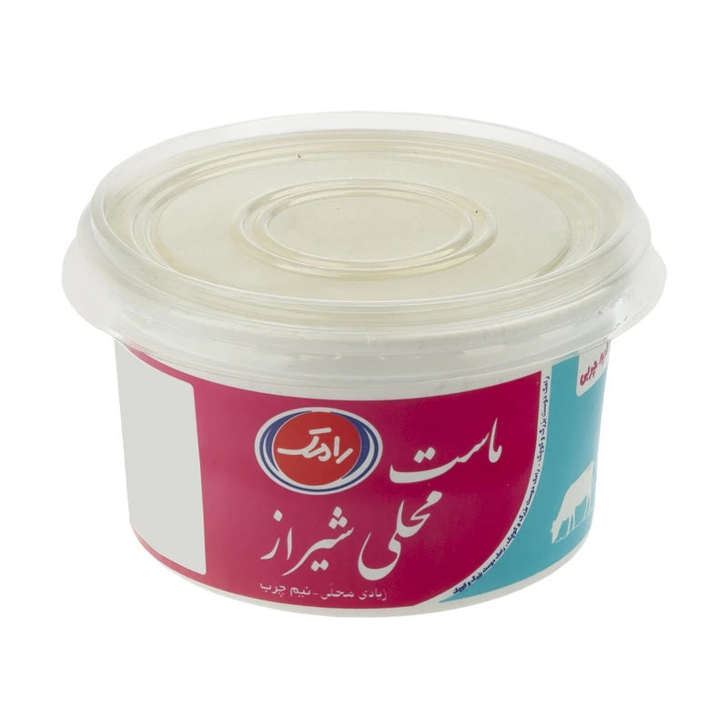 qualityq_90-29374 ماست محلی شیراز با لایه چربی رامک - 900 گرم - تصویر 1