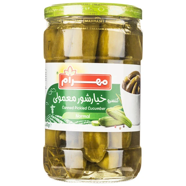 qualityq_90-2946-1 خیارشور مهرام - 680 گرم - تصویر 1