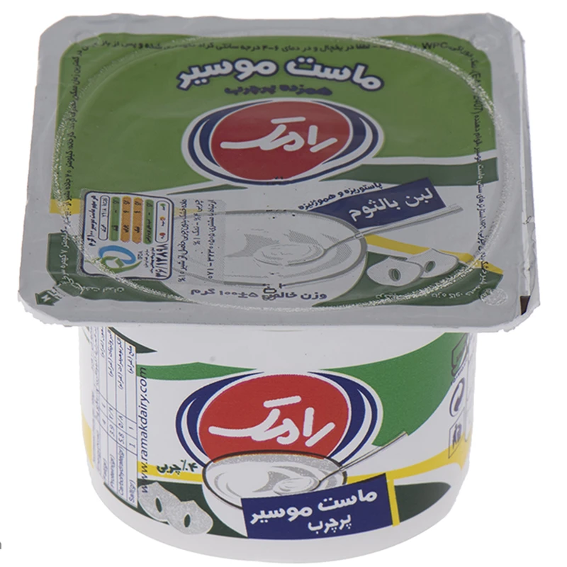 qualityq_90-29477 ماست موسیر همزده رامک مقدار 100 گرم - تصویر 1