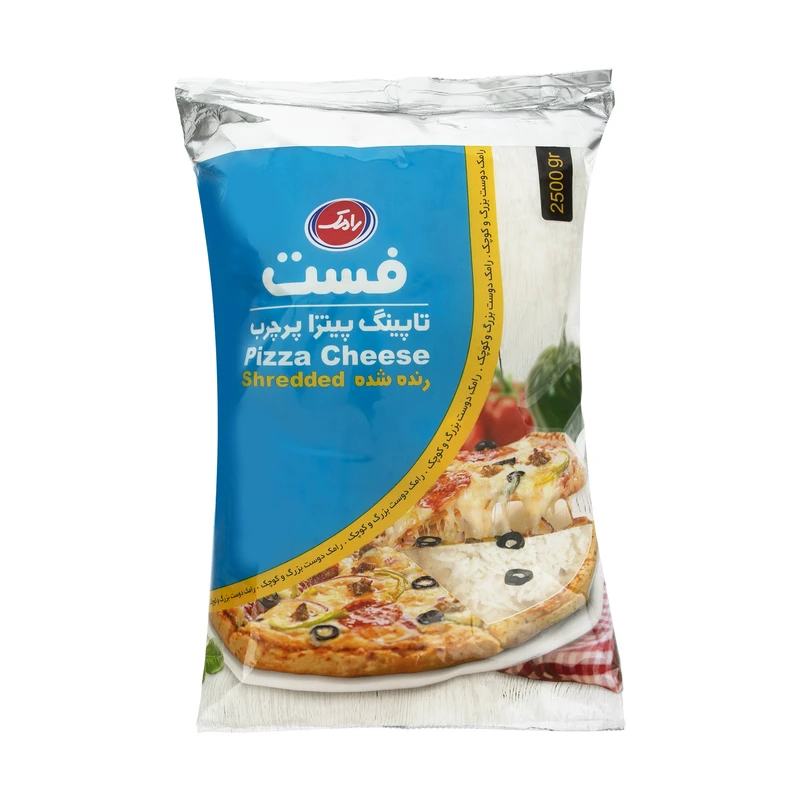 qualityq_90-29502 تاپینگ پیتزا پرچرب رامک - 2.5 کیلوگرم - تصویر 1