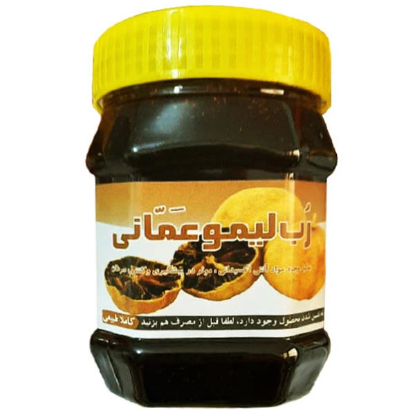 qualityq_90-29510 رب لیمو عمانی طبیعی سالمین - 500 گرم - تصویر 1