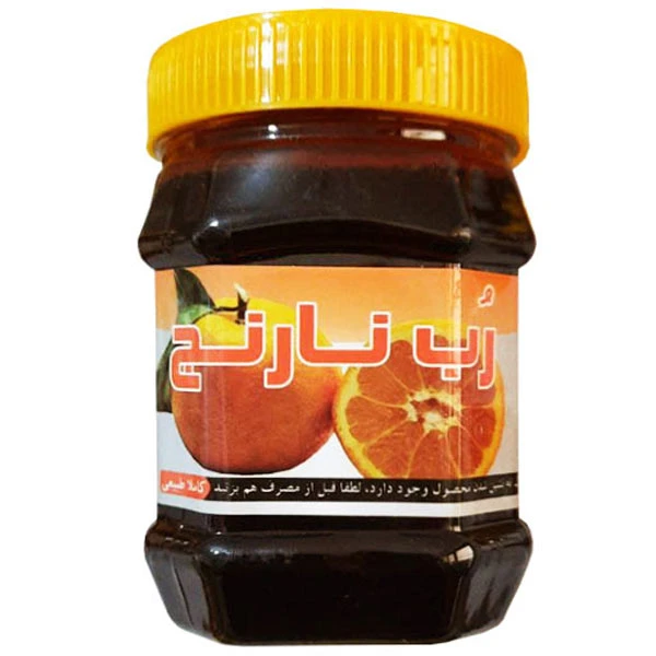 qualityq_90-29512 رب نارنج طبیعی سالمین - 500 گرم - تصویر 1