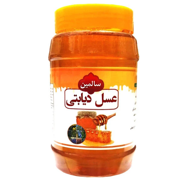 qualityq_90-29543 عسل دیابتی سالمین - 900 گرم - تصویر 1