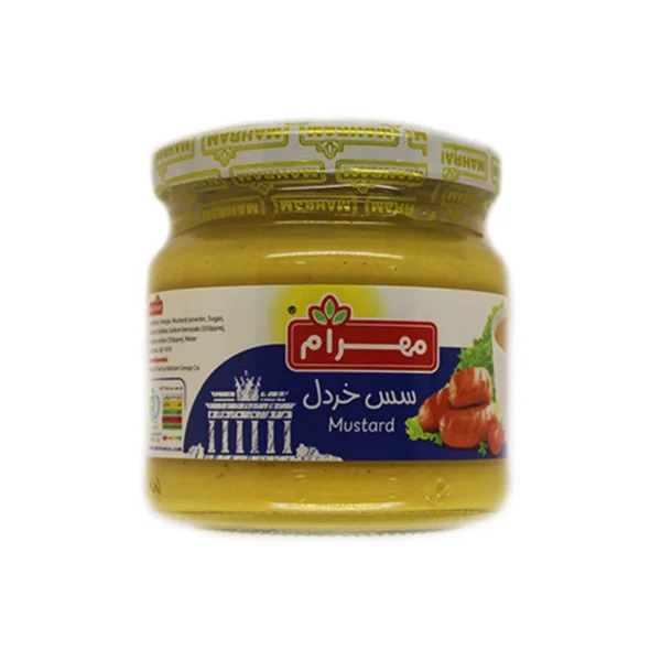 سس خردل تند مهرام - 200 گرم