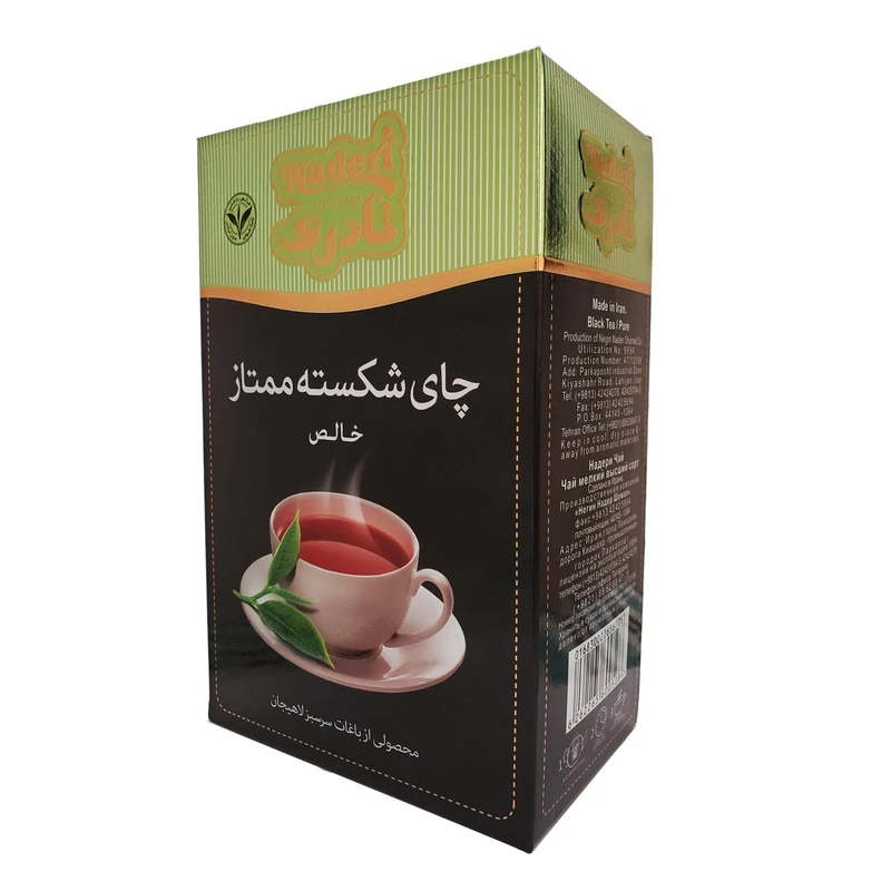 qualityq_90-30742 چاي شكسته ممتاز نادري مقدار 450 گرم - تصویر 1