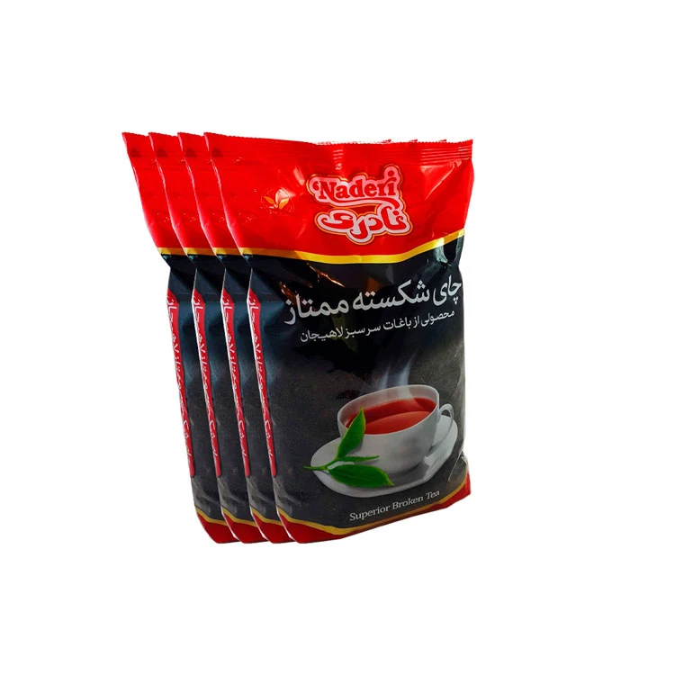 qualityq_90-31248 چاي شكسته ممتاز نادري 500 گرم بسته 4 عددی - تصویر 1