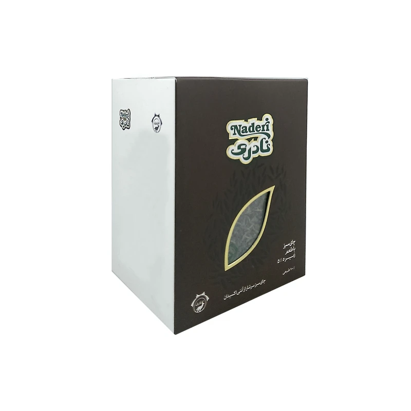 qualityq_90-31274 چاي سبز با طعم زيره نادري مقدار 200 گرم - تصویر 1