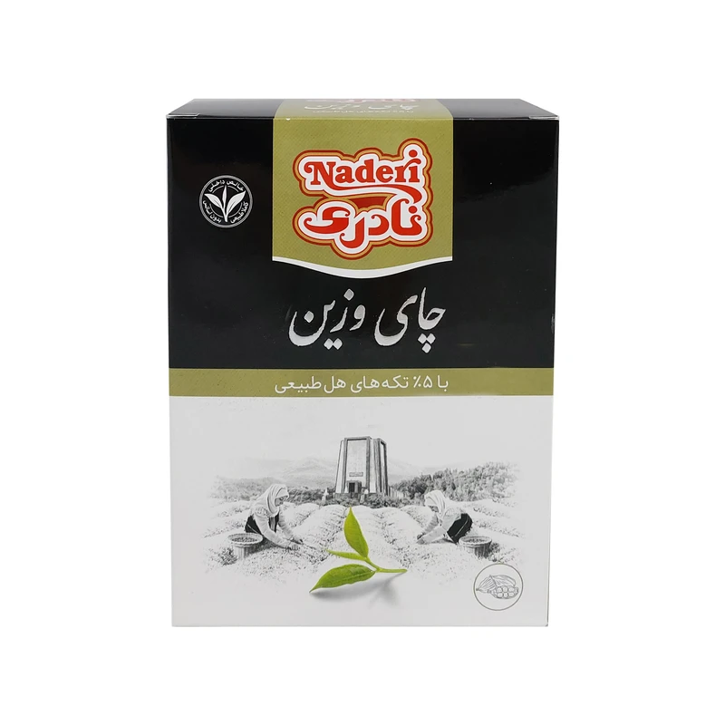 qualityq_90-31314 چاي سياه وزين با طعم هل نادري مقدار 200 گرم - تصویر 1