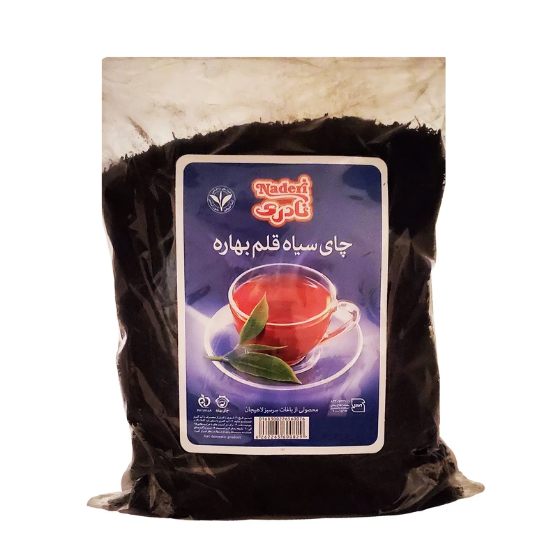 qualityq_90-31502 چاي سياه قلم بهاره نادري - 1000 گرم - تصویر 1