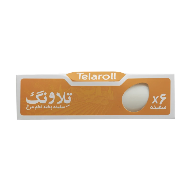 qualityq_90-31545 سفیده پخته تخم مرغ تلاونگ مقدار 200 گرم - تصویر 1