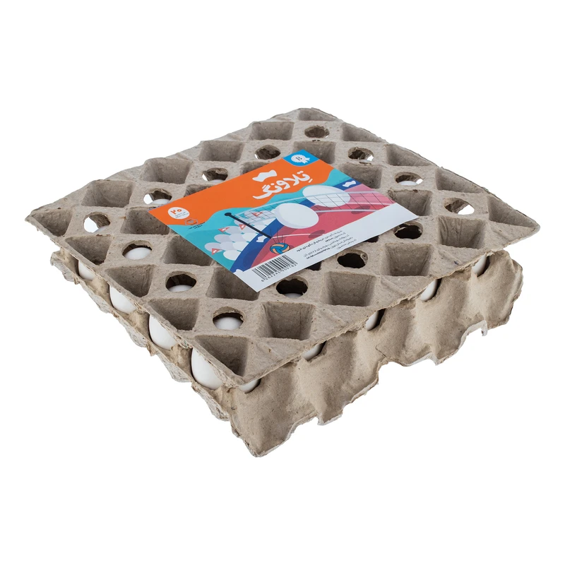 qualityq_90-31557 تخم مرغ گرید B تلاونگ بسته 20 عددی - تصویر 1