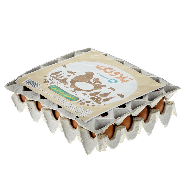 qualityq_90-31709 تخم مرغ رسمی تلاونگ بسته 20 عددی - تصویر 1