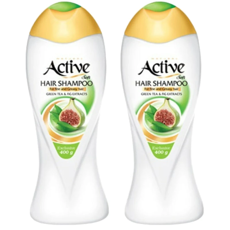 qualityq_90-31800 شامپو مو اکتیو مدل Fig Extract حجم 400 میلی لیتر - تصویر 1