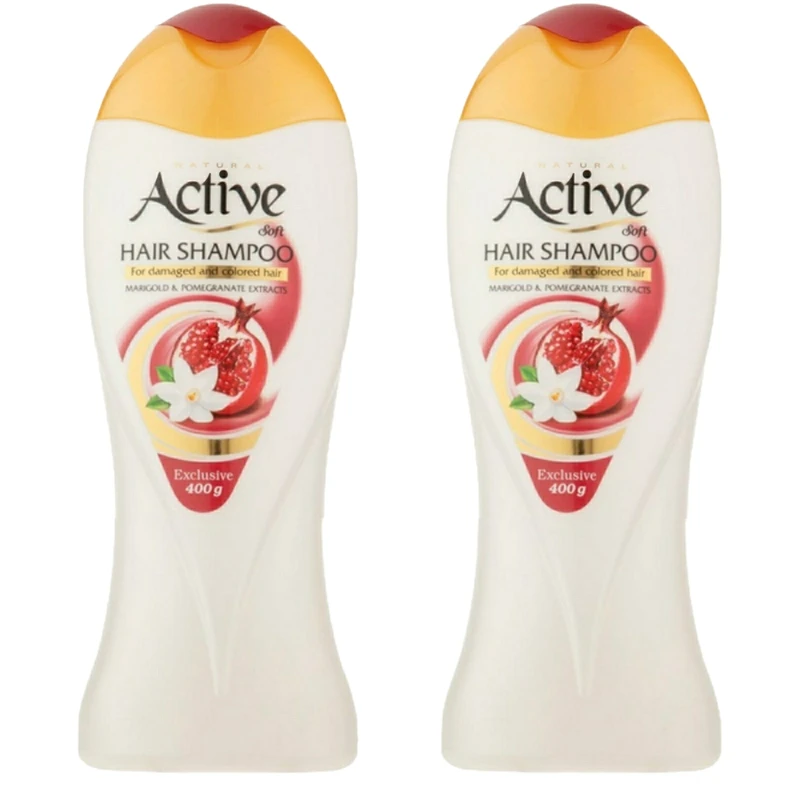 qualityq_90-31895 شامپو مو اکتیو مدل Pmegranate حجم 400 میلی لیتر - تصویر 1