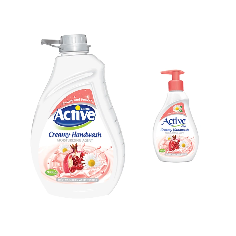 qualityq_90-32191 مایع دستشویی اکتیو مدل C1 وزن 2000 گرم به همراه مایع دستشویی اکتیو مدل C2 وزن 350 گرم - تصویر 1
