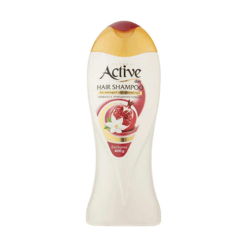 qualityq_90-32231 شامپو مو اکتیو مدل Pmegranate حجم 400 میلی لیتر - تصویر 1