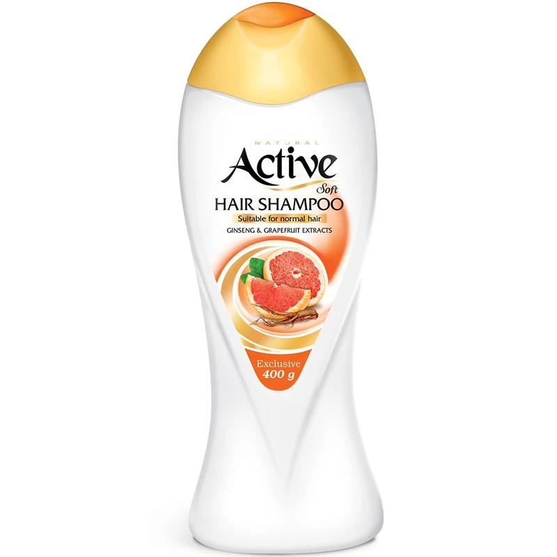 qualityq_90-32238 شامپو مو اکتیو مدل Orange Extract حجم 400 میلی لیتر - تصویر 1