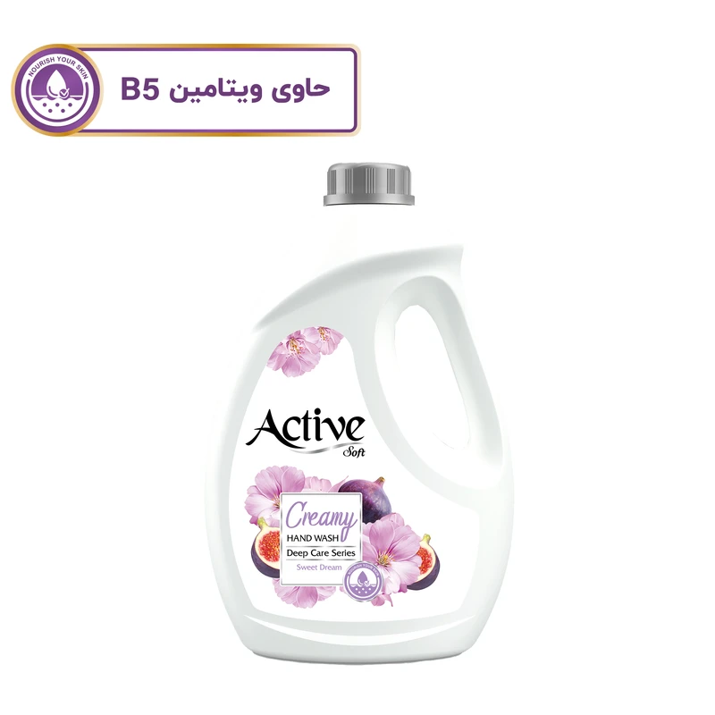 qualityq_90-32308 مایع دستشویی کرمی اکتیو مدل Sweet Dream وزن 2000 گرم - تصویر 1