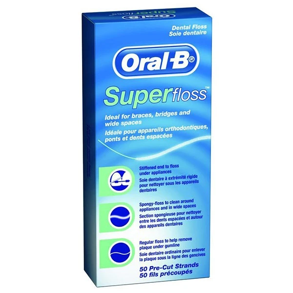 qualityq_90-32794 نخ دندان اورال-بی مدل Super - تصویر 1