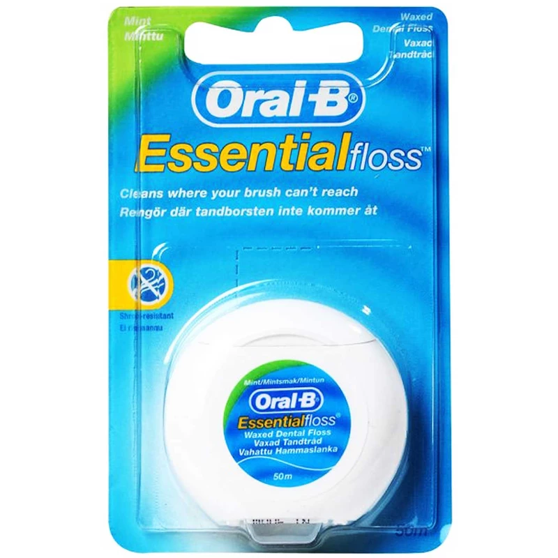 qualityq_90-32817 نخ دندان اورال-بی مدل ESSENTIAL FLOSS - UK - تصویر 1