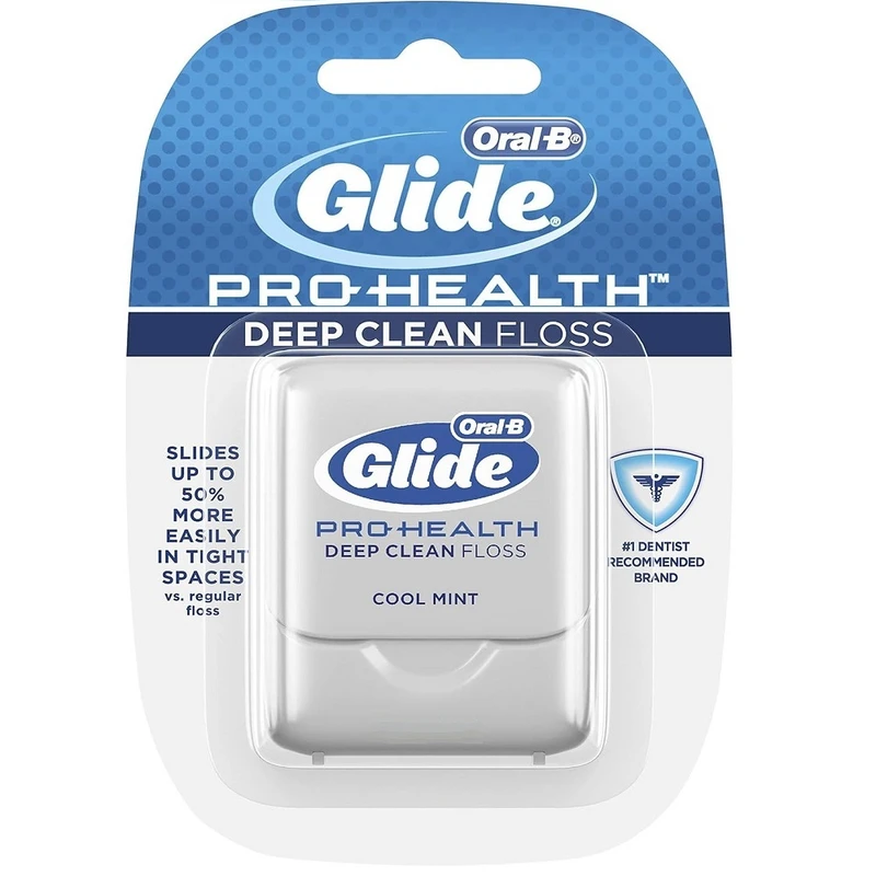 qualityq_90-32839 نخ دندان اورال-بی مدل GLIDE PRO HEALTH - تصویر 1