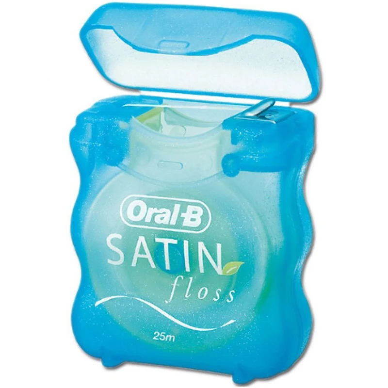 qualityq_90-32846 نخ دندان اورال-بی مدل Satin - تصویر 1