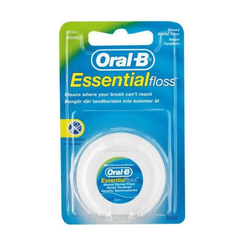 qualityq_90-32857 نخ دندان اورال-بی مدل Waxed - تصویر 1