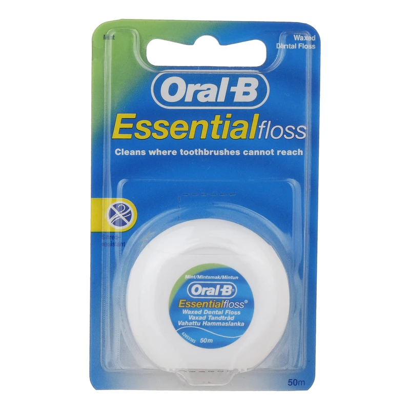 qualityq_90-32903 نخ دندان اورال-بی مدل Essential Floss - تصویر 1