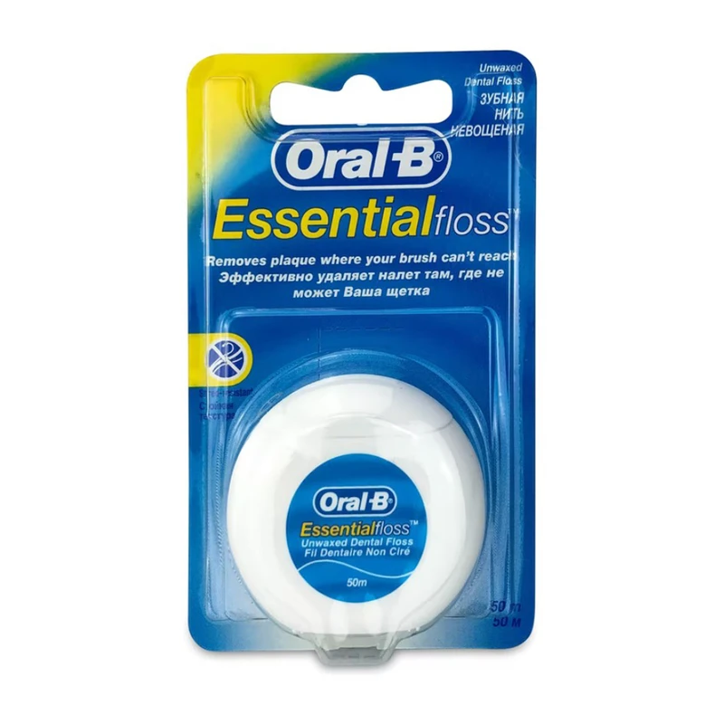 qualityq_90-32917 نخ دندان اورال-بی مدل Unwaxed - تصویر 1