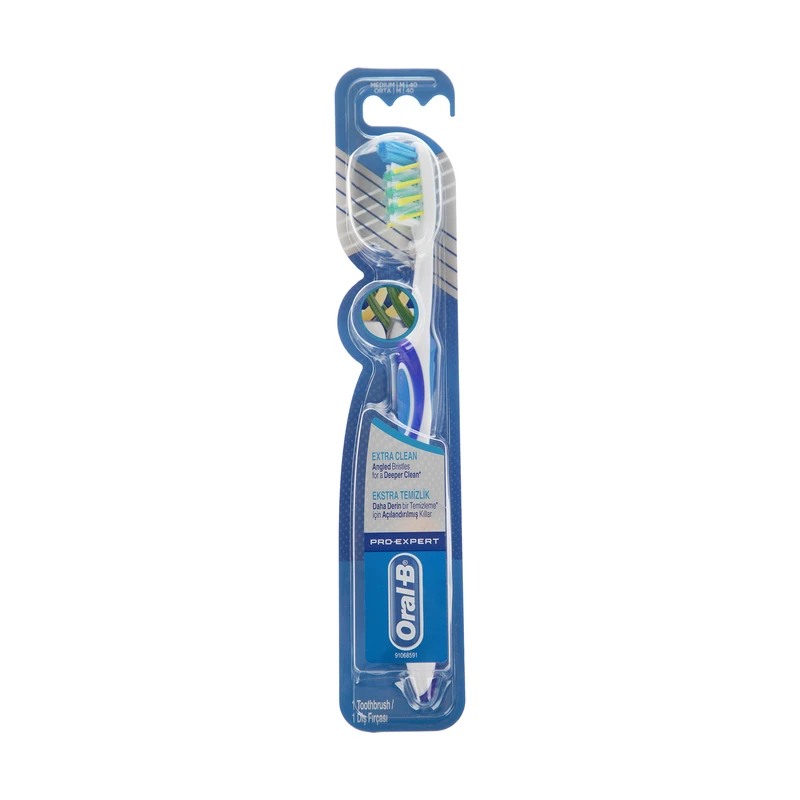 qualityq_90-33005 مسواک اورال-بی مدل Etra Clean - تصویر 1