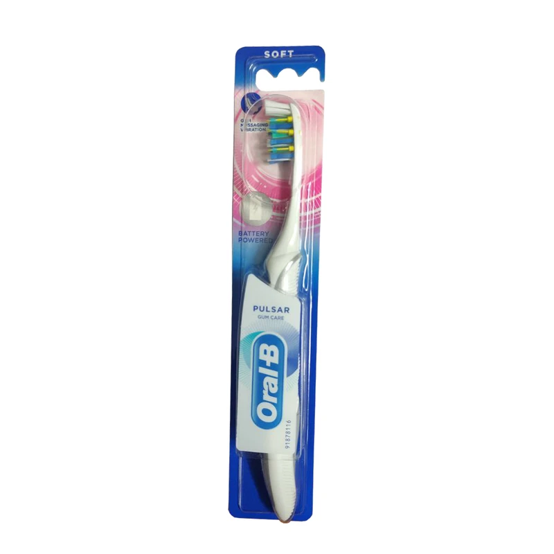 qualityq_90-33059 مسواک اورال-بی مدل Pulsar Gum Care با برس نرم - تصویر 1