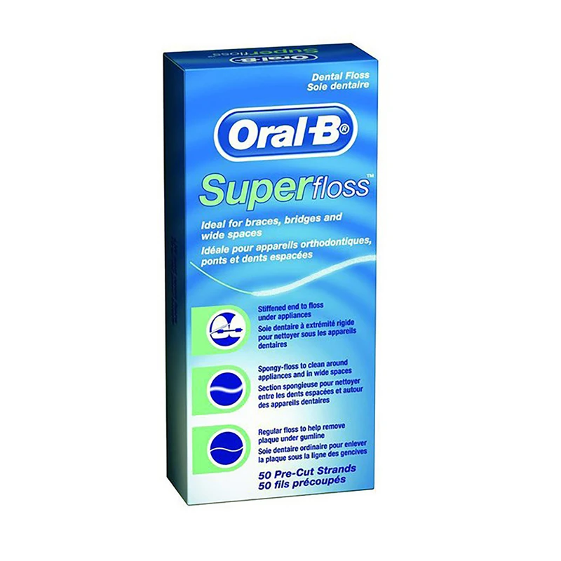 qualityq_90-33124 نخ دندان اورال-بی مدل Super - تصویر 1