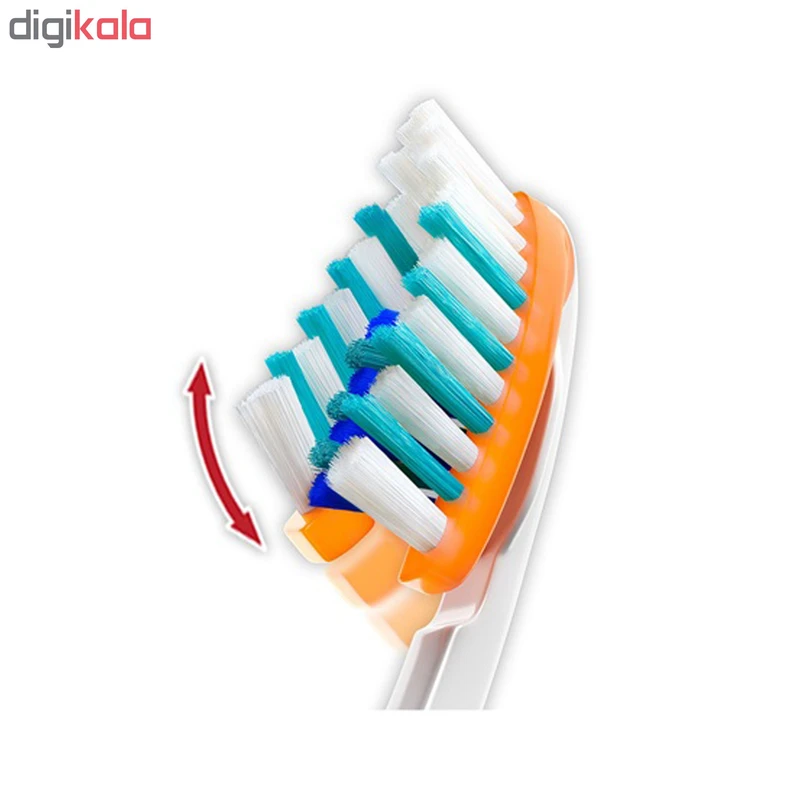 qualityq_90-33384 مسواک اورال-بی مدل Shiny Clean با برس نرم - تصویر 1