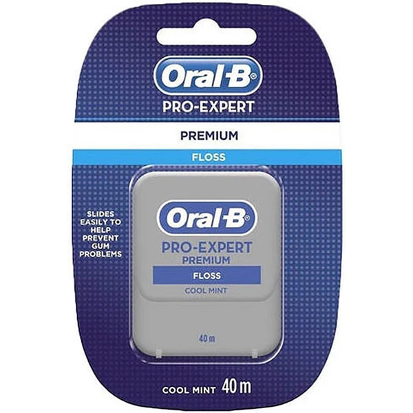 qualityq_90-33464 نخ دندان اورال-بی سری pro-expert مدل cool mint - تصویر 1