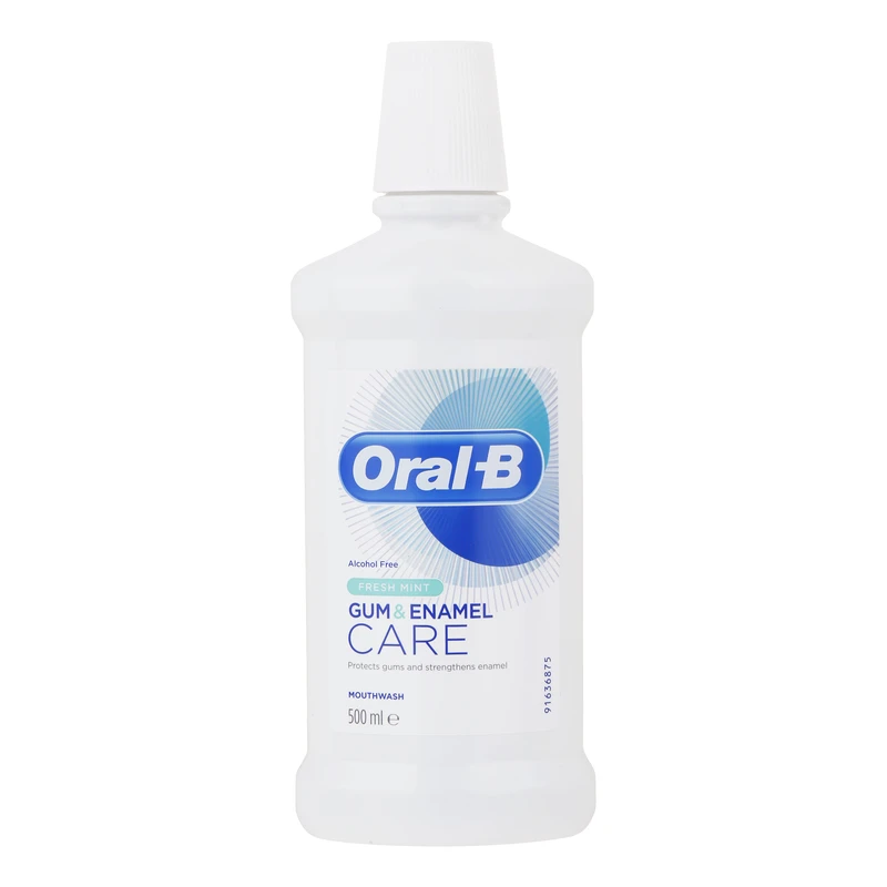 qualityq_90-33503 دهان شویه اورال بی مدل Gum & Enamel Care حجم 500 میلی لیتر - تصویر 1
