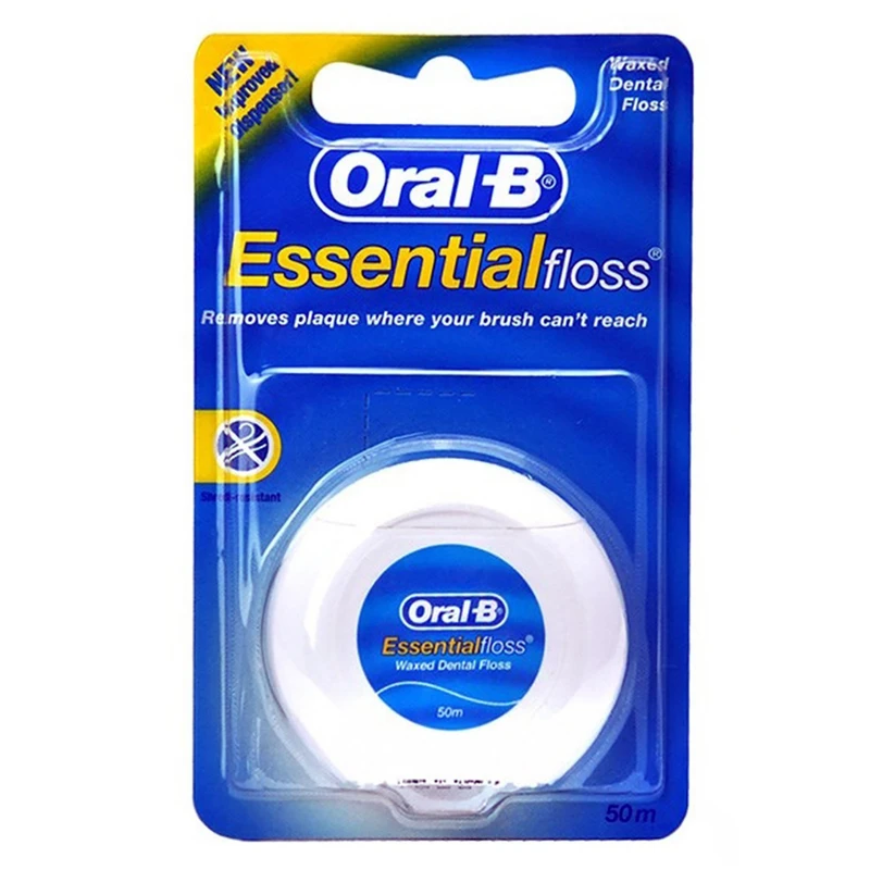 qualityq_90-33522 نخ دندان اورال-بی مدل Essential Floss - تصویر 1