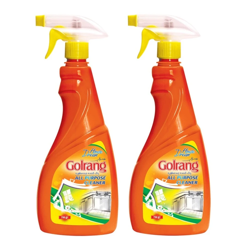 qualityq_90-33668 اسپری پاک کننده چند منظوره گلرنگ مدل خانه رویایی وزن 750 گرم بسته 2 عددی - تصویر 1