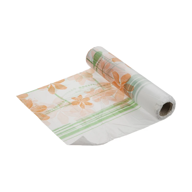 qualityq_90-33733 سفره یکبار مصرف گلرنگ کد 5100020 رول 25 متری - تصویر 1