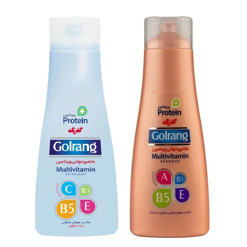 qualityq_90-33783 شامپو مو گلرنگ مدل Protein حجم 900 میلی لیتر بسته 2 عددی - تصویر 1