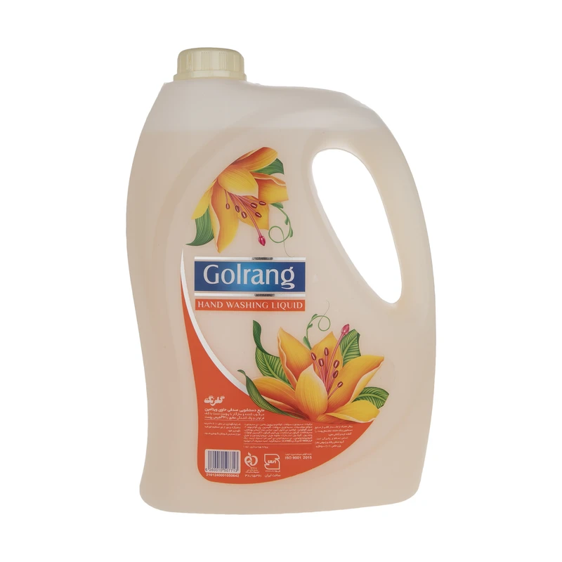 qualityq_90-33792 مایع دستشویی گلرنگ مدل صدفی کرم وزن 3500 گرم - تصویر 1